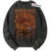 Kurama Sweatshirt, Naruto Sweatshirt, Anime Sweatshirt, Vintage Sweatshirt