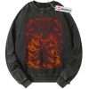 Kurama Sweatshirt, Naruto Sweatshirt, Anime Sweatshirt, Vintage Sweater