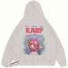 Jaws x Magikarp Hoodie, Pokemon Hoodie, PKM Hoodie, Anime Hoodie, Vintage Hoodie