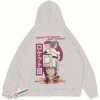 Team Rocket Hoodie, Pokemon Hoodie, PKM Hoodie, Anime Hoodie, Vintage Hoodie