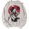 Gintoki Sakata Sweatshirt, Gintama Sweatshirt, Anime Sweatshirt, Vintage Sweater