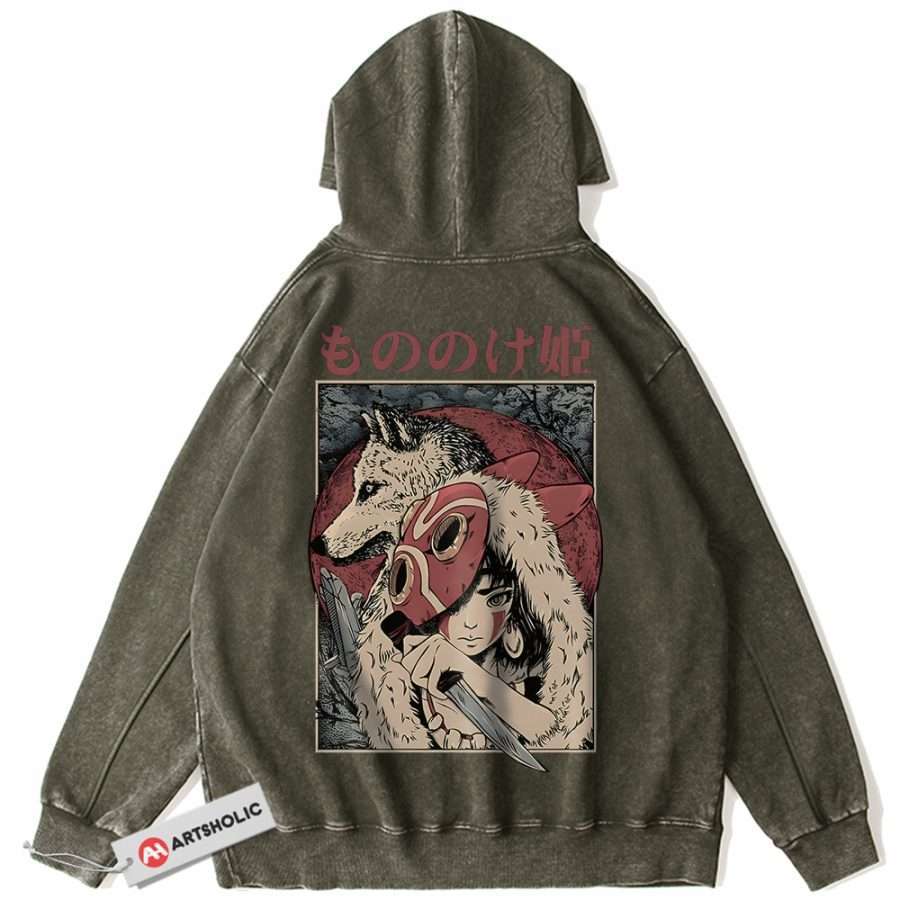 Princess mononoke hoodie deals
