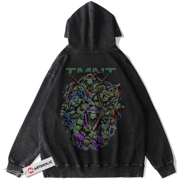 Teenage Mutant Ninja Turtles Hoodie, TMNT Hoodie, Animated Hoodie, Vintage Hoodie