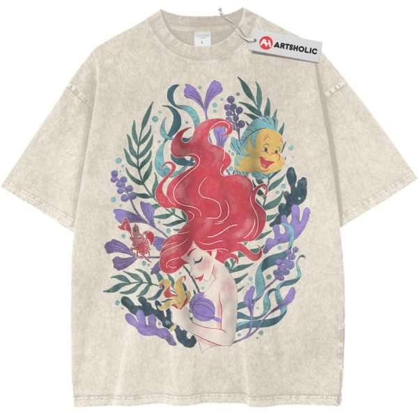 The Little Mermaid Shirt, Animated Shirt, Vintage T-Shirt