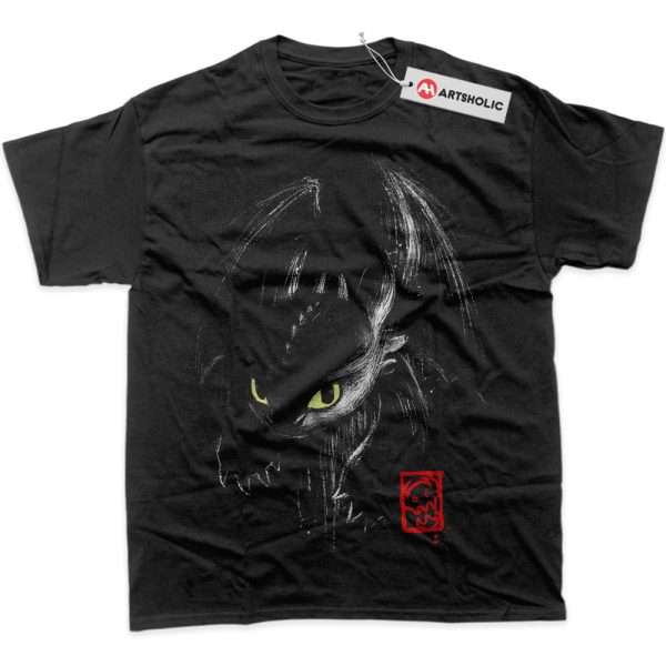 Toothless Shirt, How to Train Your Dragon Shirt, Animated Shirt, Graphic Tee