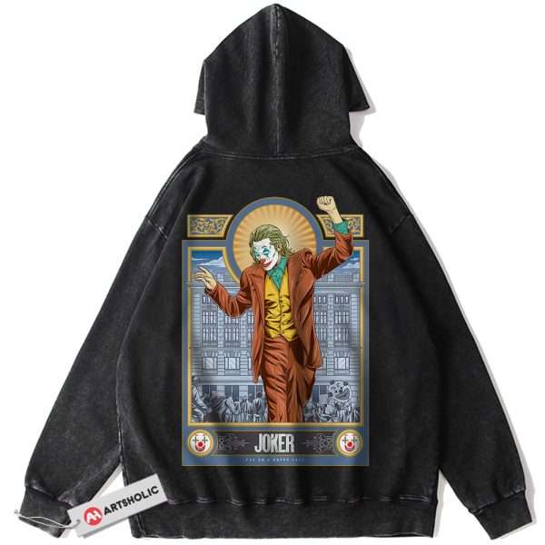 Joker Hoodie, DC Comics Hoodie, Vintage Hoodie