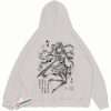 Keqing Hoodie, Genshin Impact Hoodie, Game Hoodie, Vintage Hoodie