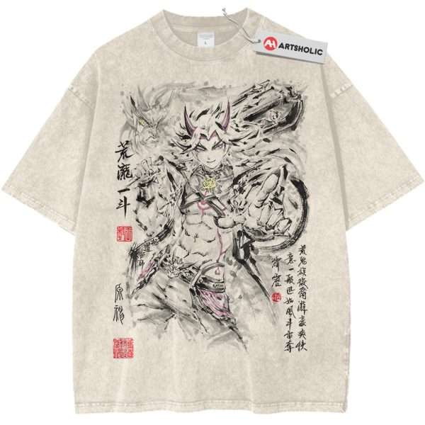 Arataki Itto Shirt, Genshin Impact Shirt, Game Shirt, Vintage Tee