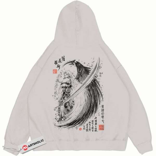 Sephiroth Hoodie, Final Fantasy Hoodie, Game Hoodie, Vintage Hoodie