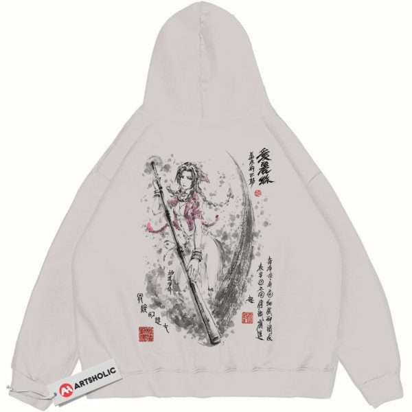 Aerith Gainsborough Hoodie, Final Fantasy Hoodie, Game Hoodie, Vintage Hoodie