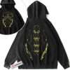 Sandevistan Hoodie, Cyberpunk Hoodie, Game Hoodie, Vintage Hoodie 2-Sided