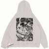 Lord Raiden Hoodie, Mortal Kombat Hoodie, Game Hoodie, Vintage Hoodie
