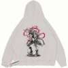 Jinx Hoodie, League of Legends Hoodie, LoL Hoodie, Game Hoodie, Vintage Hoodie