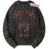 Akuma Sweatshirt, Street Fighter Sweatshirt, Game Sweatshirt, Vintage Sweatshirt