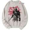 Geralt of Rivia Sweatshirt, The Witcher Sweatshirt, Game Sweatshirt, Vintage Sweater