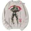 Master Chief Sweatshirt, Halo Sweatshirt, Game Sweatshirt, Vintage Sweater