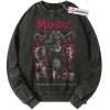 Maniac Sweatshirt, Horror Sweatshirt, Halloween Sweatshirt, Vintage Sweater