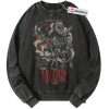 Freddy Krueger Sweatshirt, Jason Voorhees Sweatshirt, Horror Sweatshirt, Halloween Sweatshirt, Vintage Sweater