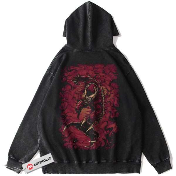 Carnage Hoodie, Marvel Comics Hoodie, Vintage Hoodie