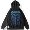 The Avengers Hoodie, Marvel Comics Hoodie, Vintage Hoodie