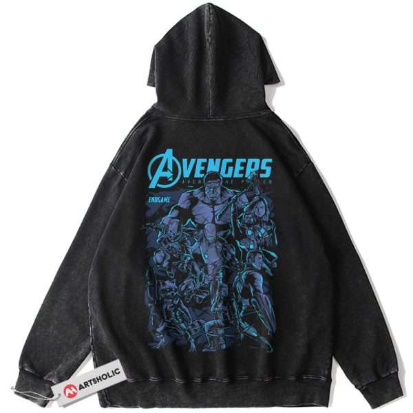 The Avengers Hoodie, Marvel Comics Hoodie, Vintage Hoodie