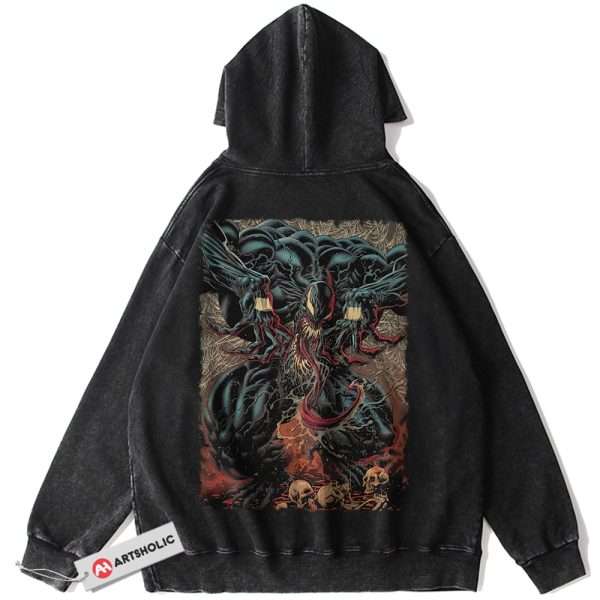 Agent Venom Hoodie, Marvel Comics Hoodie, Vintage Hoodie