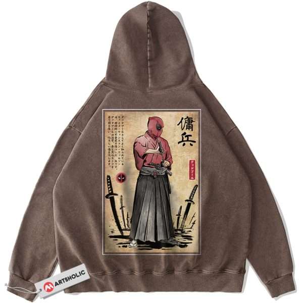 Deadpool Hoodie, Marvel Comics Hoodie, Vintage Hoodie