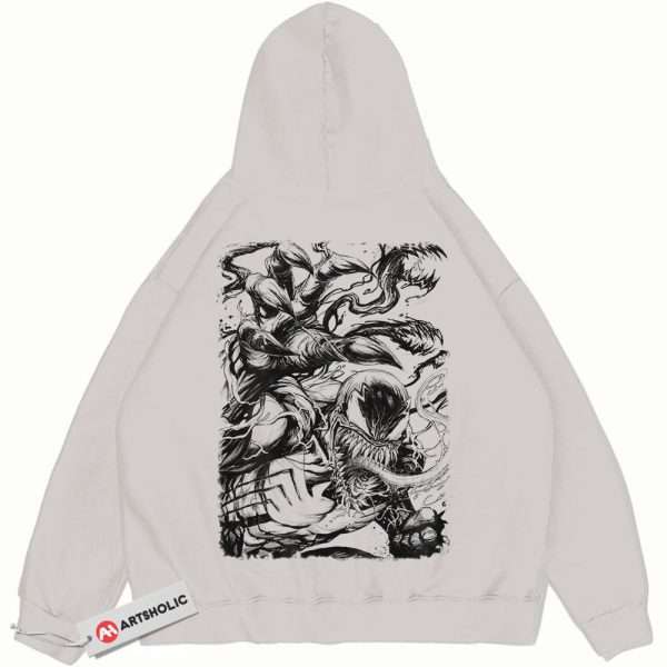 Venom Hoodie, Marvel Comics Hoodie, Vintage Hoodie