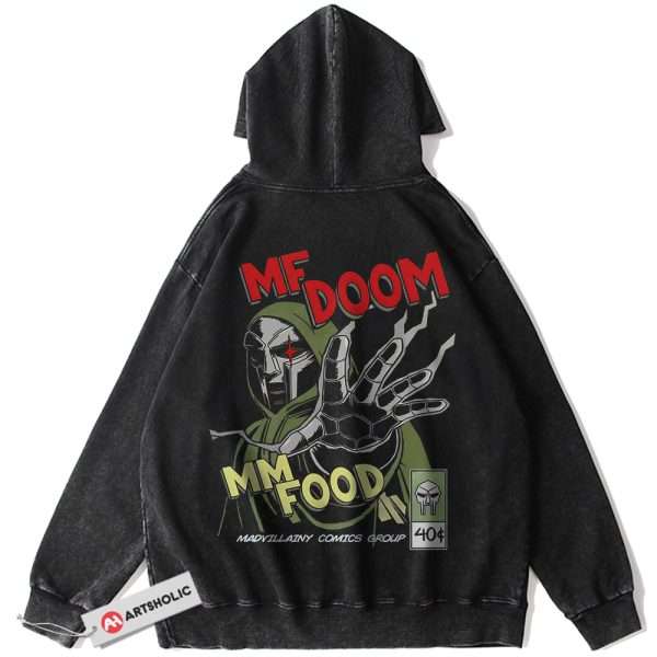 Doctor Doom Hoodie, Marvel Comics Hoodie, Vintage Hoodie