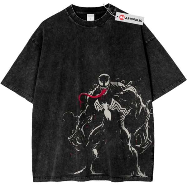 Venom Shirt, Marvel Comics Shirt, Vintage Tee
