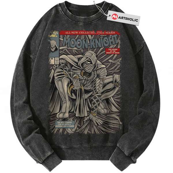 Moon Knight Sweatshirt, Marvel Comics Sweatshirt, Vintage Sweater