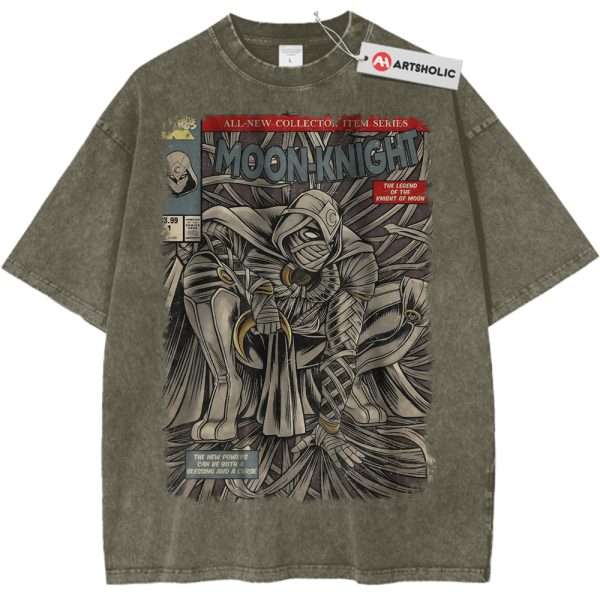 Moon Knight Shirt, Marvel Comics Shirt, Vintage Tee