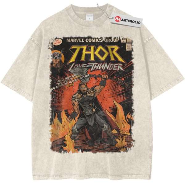 Thor Shirt, Marvel Comics Shirt, Vintage T-Shirt