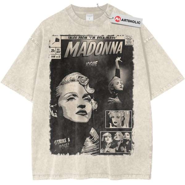 Madonna Shirt, Singer Shirt, Vintage T-Shirt