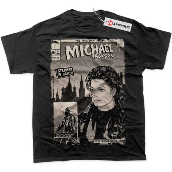 Michael Jackson Shirt, Singer Shirt, Graphic Tee