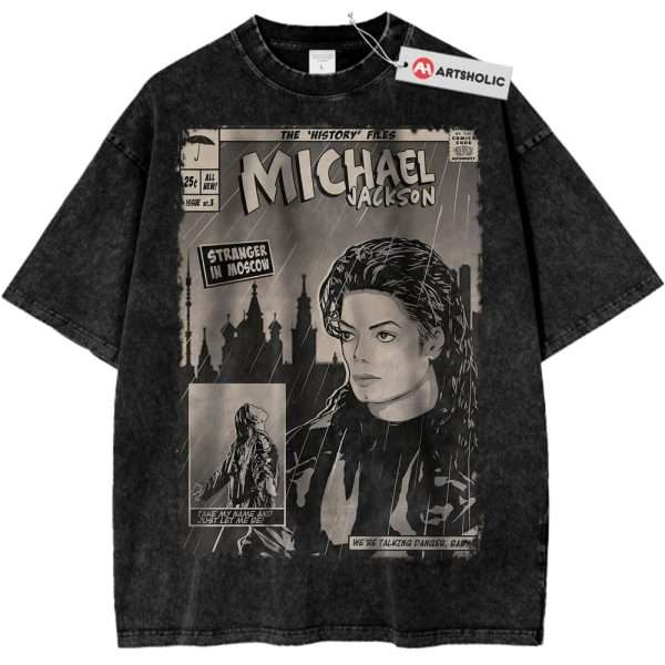 Michael Jackson Shirt, Singer Shirt, Vintage Tee
