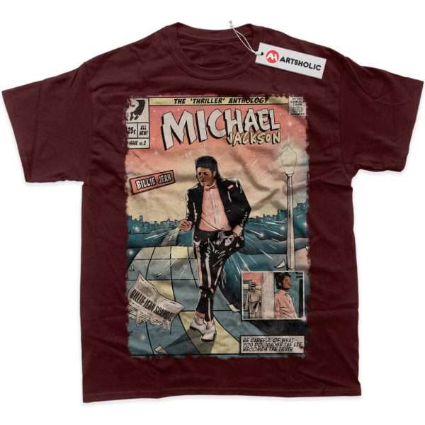 Michael Jackson Shirt, Singer Shirt, Graphic Tee