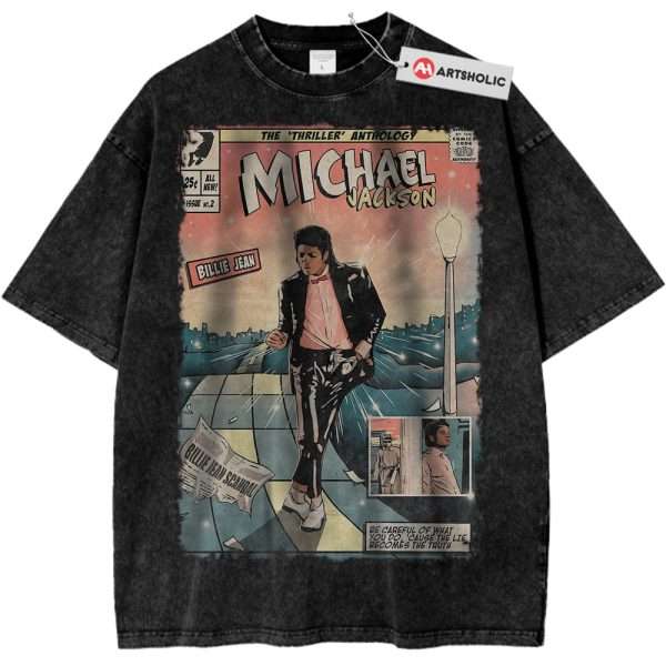Michael Jackson Shirt, Singer Shirt, Vintage Tee