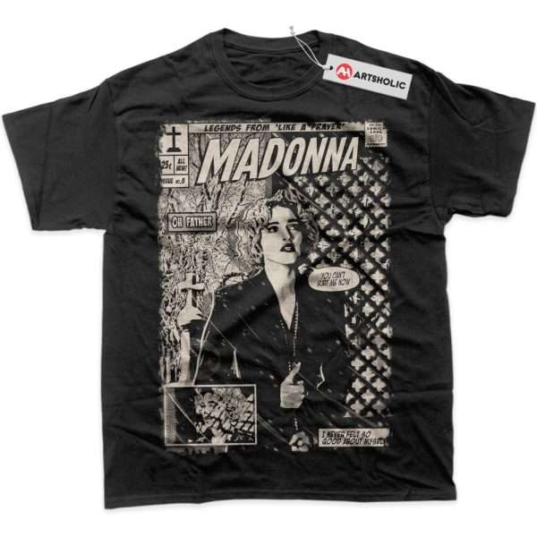 Madonna Shirt, Singer Shirt, Graphic T-Shirt