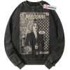Madonna Sweatshirt, Singer Sweatshirt, Vintage Sweatshirt