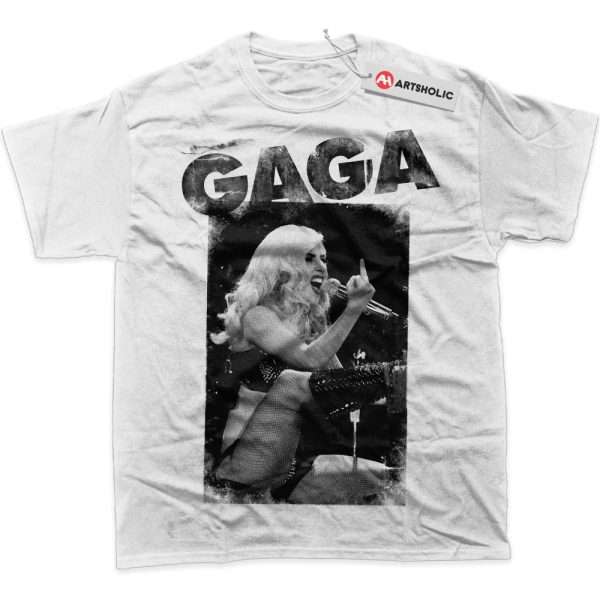 Lady Gaga Shirt, Singer Shirt, Graphic Tee