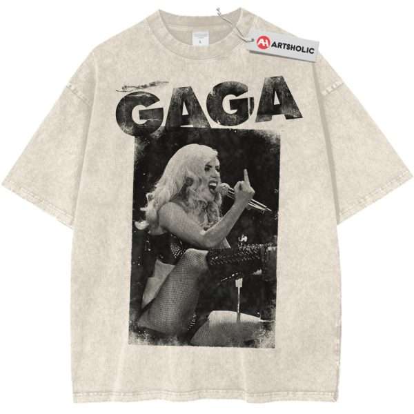 Lady Gaga Shirt, Singer Shirt, Vintage Tee