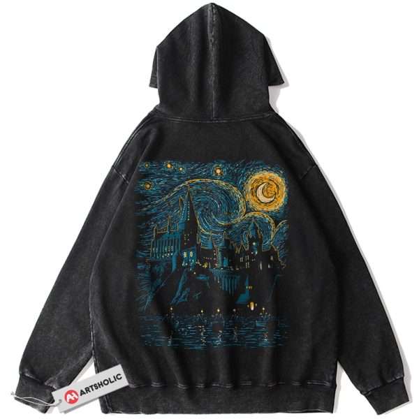 Hogwarts Hoodie, Harry Potter Hoodie, Movie Hoodie, Vintage Hoodie