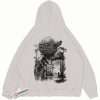 Yoda Hoodie, Star Wars Hoodie, Movie Hoodie, Vintage Hoodie
