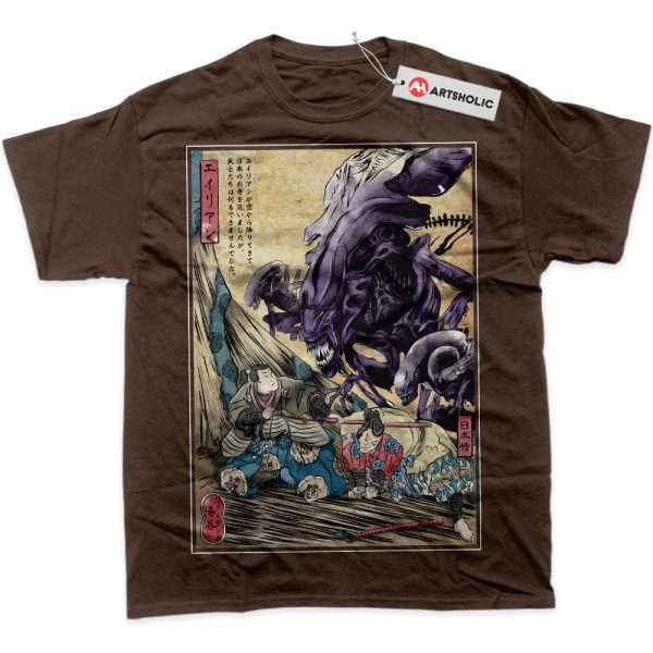 Xenomorph Shirt, Alien vs Predator Shirt, Movie Shirt, Graphic T-Shirt