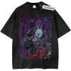 Sasuke Uchiha Shirt, Naruto Shirt, Anime Shirt, Vintage T-Shirt