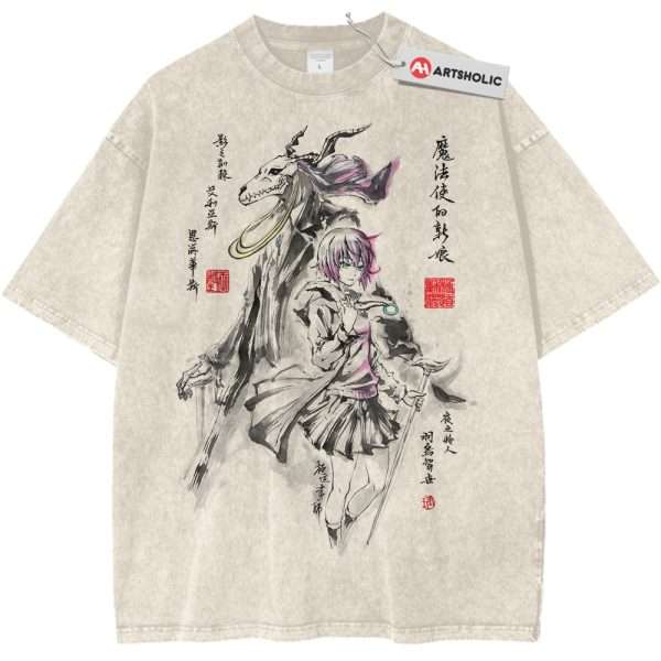 Elias Ainsworth Shirt, Hatori Chise Shirt, The Ancient Magus' Bride Shirt, Anime Shirt, Vintage Tee