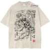 Dio Brando Shirt, JoJo's Bizarre Adventure Shirt, Anime Shirt, Vintage T-Shirt