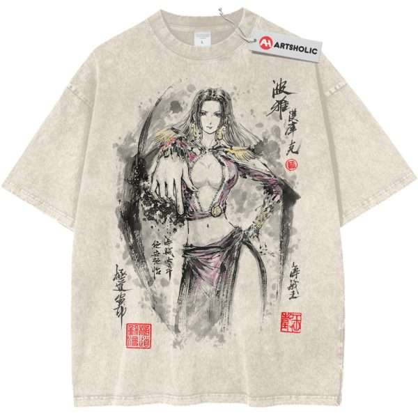 Boa Hancock Shirt, One Piece Shirt, Anime Shirt, Vintage Tee