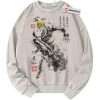 Vinsmoke Sanji Sweatshirt, One Piece Sweatshirt, Anime Sweatshirt, Vintage Sweater